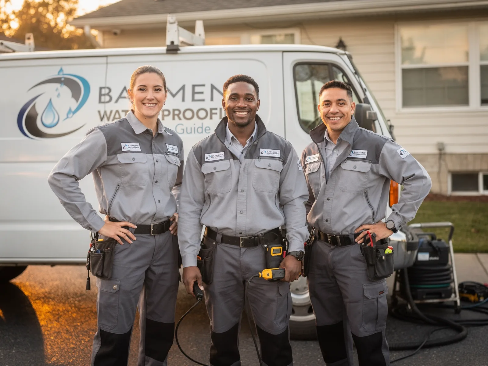 Basement Waterproofing Near Me company in Fort Jennings, OH
