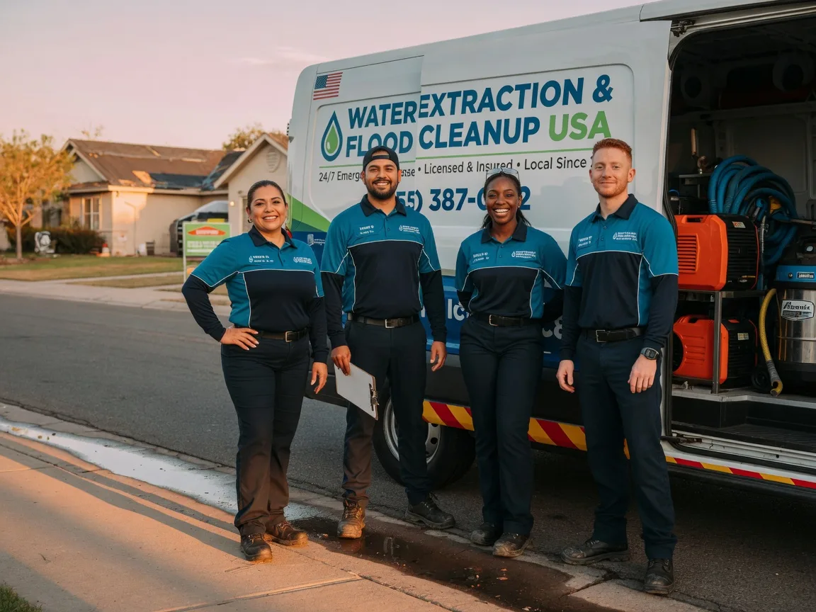 Emergency Water Extraction company in Fort Jennings, OH