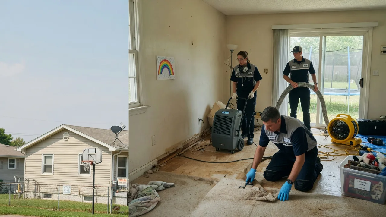 Emergency Water Extraction in Fort Jennings, OH near me