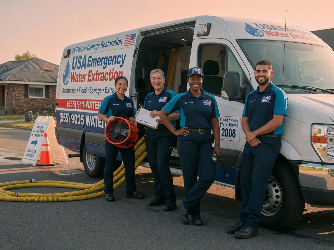 Emergency Water Removal company in Fort Jennings, OH